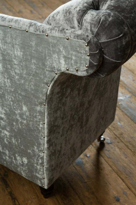 Ontwerp Chesterfield Stoffenbank Chaise Longue Bekleding Nieuw Chaise Longues Sofa's