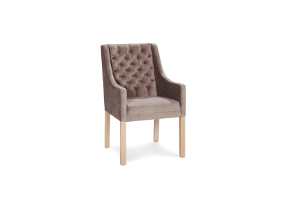 Eetkamerstoel set van 6 stuks, compleet met armleuningen, meubelset voor de woonkamer, nieuw.