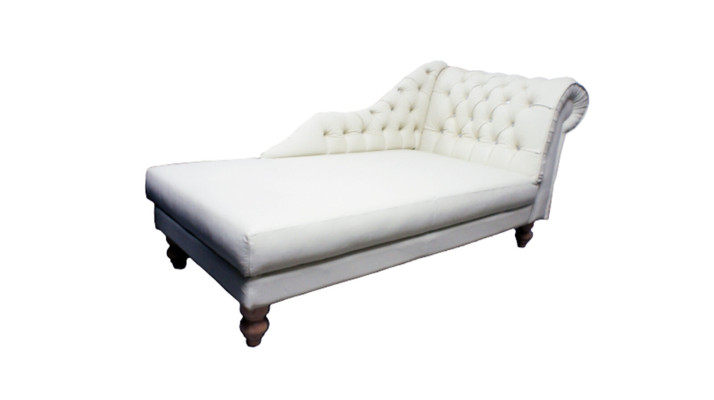 LUTON II Chesterfield Chaiselongues Chaise Liege Sofa Ottomane Leder Textil LUTON II Chesterfield Chaiselongues Ligbedbank Sofa Ottomaan Leder Textiel