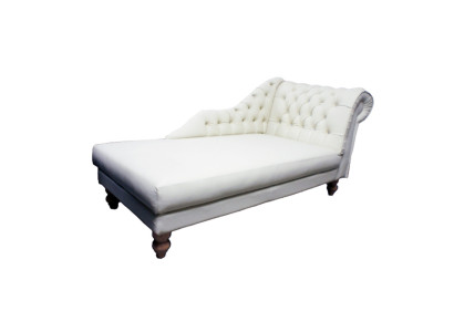 LUTON II Chesterfield Chaiselongues Chaise Liege Sofa Ottomane Leder Textil LUTON II Chesterfield Chaiselongues Ligbedbank Sofa Ottomaan Leder Textiel