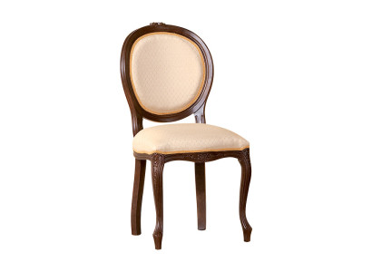 Klassieke stoel Stoelen Eetkamer Koninklijke barok Houten stoel Massief