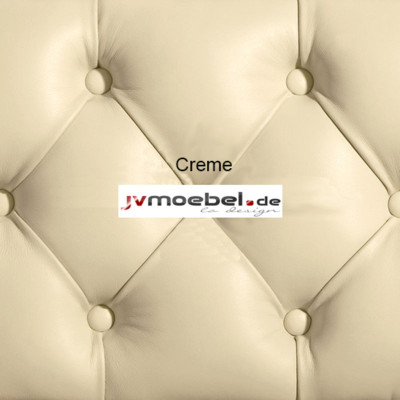 Klassieke voetenbank poef Chippendale piano kruk zitpoef - Model W-Ho