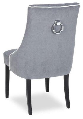 Leenstoel Restaurant Industrie 2x Designer Stoelen Zitschuim Chesterfield Set