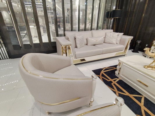 Fauteuil Bekleding Zitter Design Fauteuil Bank Relax Stof Modern Design Fauteuil Nieuw