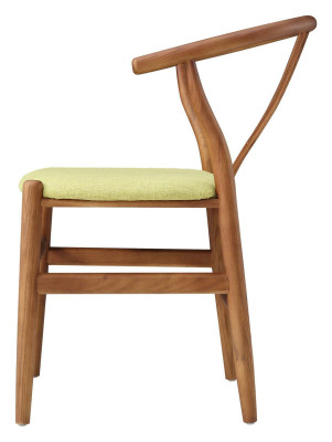 Stoel 1x Eetkamer Clubstoelen Gestoffeerde stoel Fauteuil Designer Houten Lounge Italië