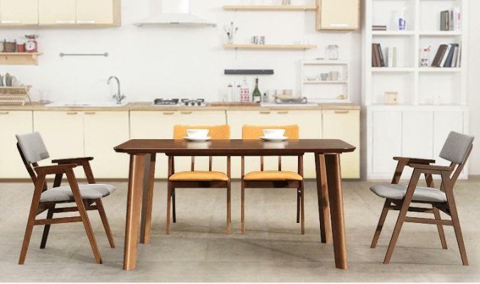 Stoel 1x Eetkamerclub Stoelen Gestoffeerde Fauteuil Houten Lounge Italië Ontwerper