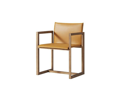 Stoel 1x Eetkamer Beklede Stoel TV Lounge Club Leder Textiel Stoel