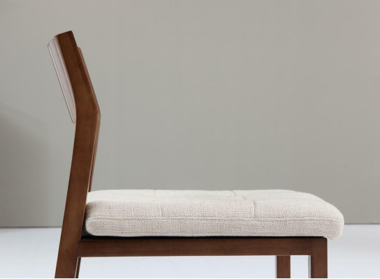 Stoel ontwerp fauteuil leunstoelen bekleding eet woonkamer club meubels keuken lounge