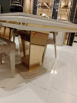 Ontwerper Eettafel Krachtig tafelontwerp Elegant Nieuw Modern