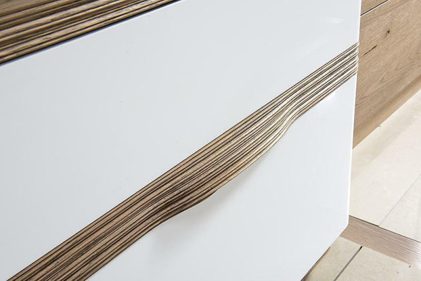 Grote tafel Eettafel Houten tafel Vergadertafel 150 x 90cm Uitschuifbaar 200cm CM-S2