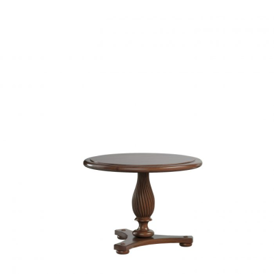 Klassieke ronde tafel massief rustieke tafels eettafels model ZB-4