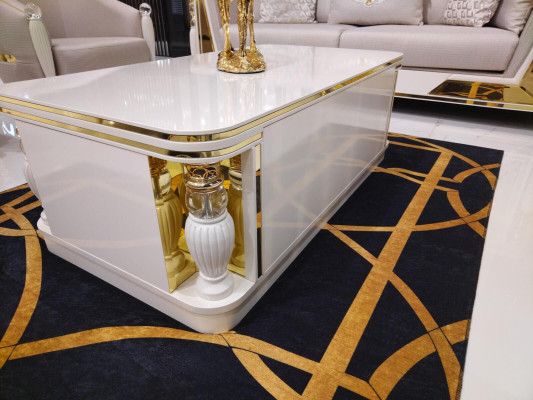 Luxe meubels salontafel bijzettafel tafel woonkamertafel sofatafel console Nieuw