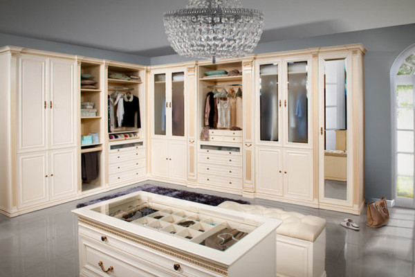 Element Model V2D-02 voor Inloopkast Garderobe Italiaanse meubels