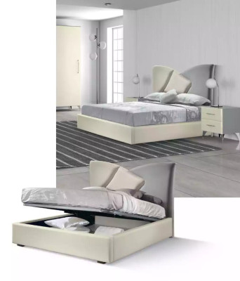 Bed Tweepersoonsbed Slaapkamer Meubels Bedden Italiaanse Stijl Inrichting