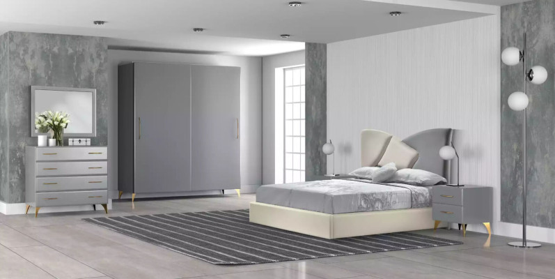 Bed Tweepersoonsbed Slaapkamer Meubels Bedden Italiaanse Stijl Inrichting