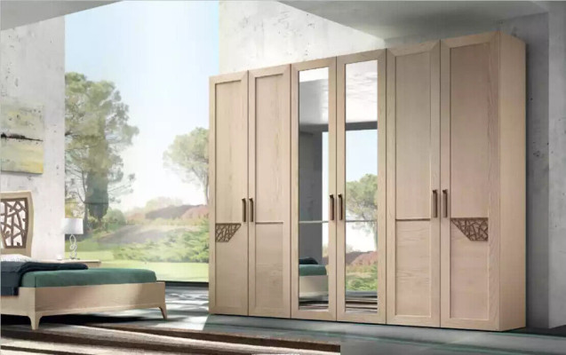 Kledingkast Slaapkamer Materiaal Hout Kast Hout Modern Nieuw