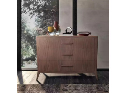 Ladenkast Woonkamer Houten Meubels Italië Dressoir Ladenkasten Bruin Kast