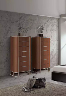 Lade Design Moderne Slaapkamer Modern 2x Ladekasten Stijlvol Dressoir