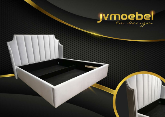 Lederen ontwerpbed bedden huwelijk modern frame slaapkamer luxe hotel dubbel