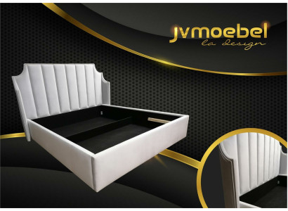 Lederen ontwerpbed bedden huwelijk modern frame slaapkamer luxe hotel dubbel