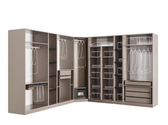 Luxe slaapkamer set 6-delig Moderne stijl Houten meubelen Bed Kaptafel set