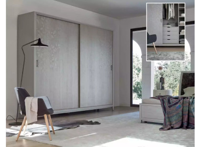 Slaapkamer kledingkast Materiaal Hout Kast Grijs Modern Nieuw