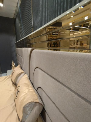 Slaapkamer set Luxe Compleet bed + 2x nachtkastjes 3-delig Modern Set Nieuw