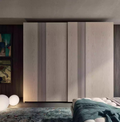 Zweefdeurkast Kasten Kledingkast Hout Luxe Slaapkamer
