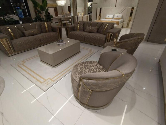 3+1-zits luxe bankstel compleet set bankbank moderne set woonkamer