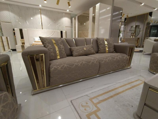 3+1-zits luxe bankstel compleet set bankbank moderne set woonkamer
