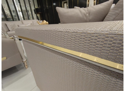 Set bankstel 3+1 zits salontafel bank banken fauteuil bankstel 3-delig Nieuw
