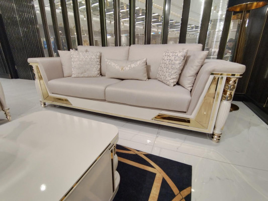 Set bankstel 3+1 zits salontafel bank banken fauteuil bankstel 3-delig Nieuw