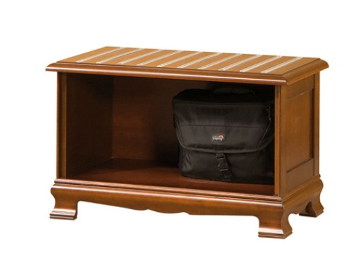 Klassieke ladekast bijzettafel koffer bock kistkast kruk