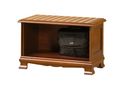 Klassieke ladekast bijzettafel koffer bock kistkast kruk