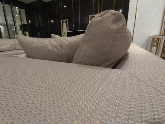 Luxe bankstel 3+3+1+1 zitsbank fauteuil JV meubilair Moderne meubelset 4-delig Nieuw