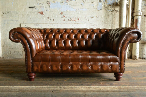 Sofa Design 2-zitsbank bankstel bank Leren bank Bank gestoffeerd Kantoorinrichting