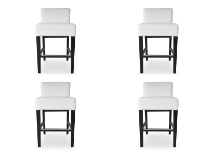 4x Barkruk Barkrukset Barktafel Stoelset Stoelen Bekleding Zitcombinatie