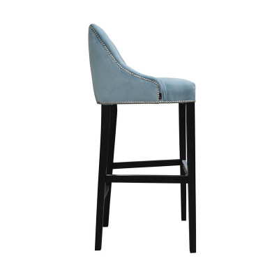 4x Set van design Chesterfield barkrukken krukken hoge stoelen set gestoffeerde stoelen set