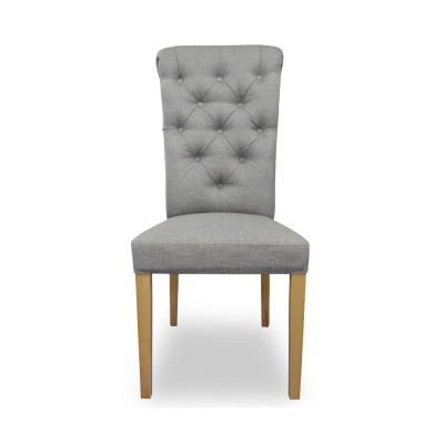 4x Stoelen Stoel Bekleding Ontwerp Lounge Zitje Leuning Set Fauteuil Chesterfield