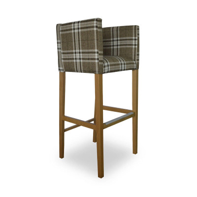 6x Barkruk Hoek Stoel Fauteuil Stoelen Kruk Balie Stoel Bekleding Set Caro