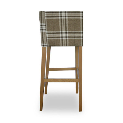 6x Barkruk Hoek Stoel Fauteuil Stoelen Kruk Balie Stoel Bekleding Set Caro