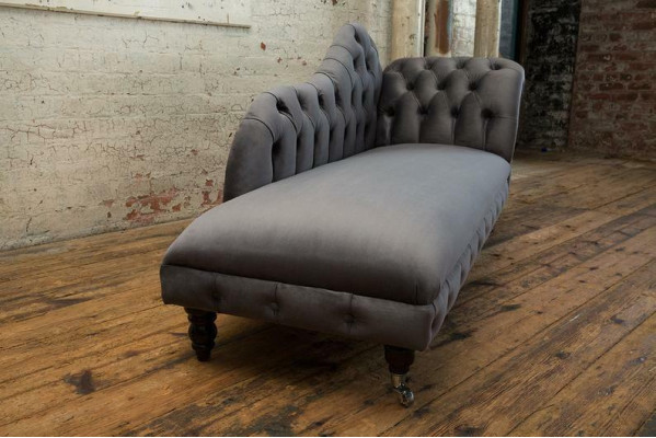 Chaiselongue bank zitligstoel lounge barok rococo jugendstil klassiek club nieuw