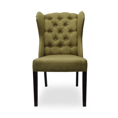 6x Design gestoffeerde zitstoelen stoel Lounge Club Set