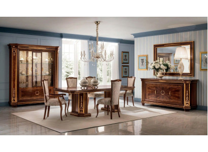 8 Stoel Set Stoelen Eetkamer Set Meubels Leun Jugendstil Ontwerp
