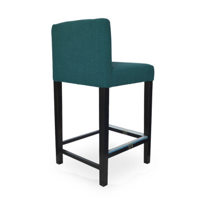 8x Barkrukken Hoek Stoel Fauteuil Stoelen Krukje Toonbank Leer Bekleed Compleet Set