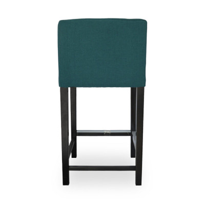 8x Barkrukken Hoek Stoel Fauteuil Stoelen Krukje Toonbank Leer Bekleed Compleet Set