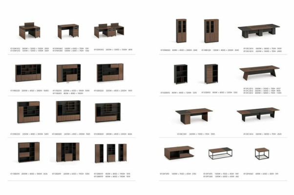 Bureauladereks Kast Houten planken Kasten Kantoorinrichting Kantoor
