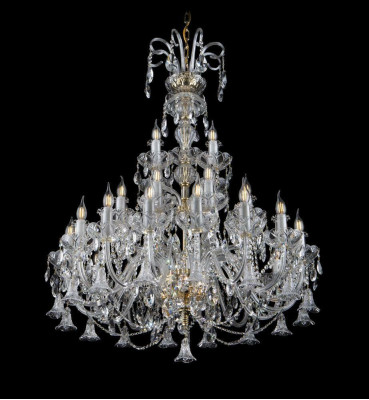 Boheems kristal kroonluchter lamp plafondlamp lamp plafond kroonluchter