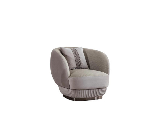 Woonkamer Fauteuil Luxe Grijs Stoel Inrichting Nieuw Modern Meubels