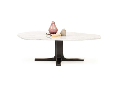Moderne houten salontafel ontworpen salontafel bijzettafel